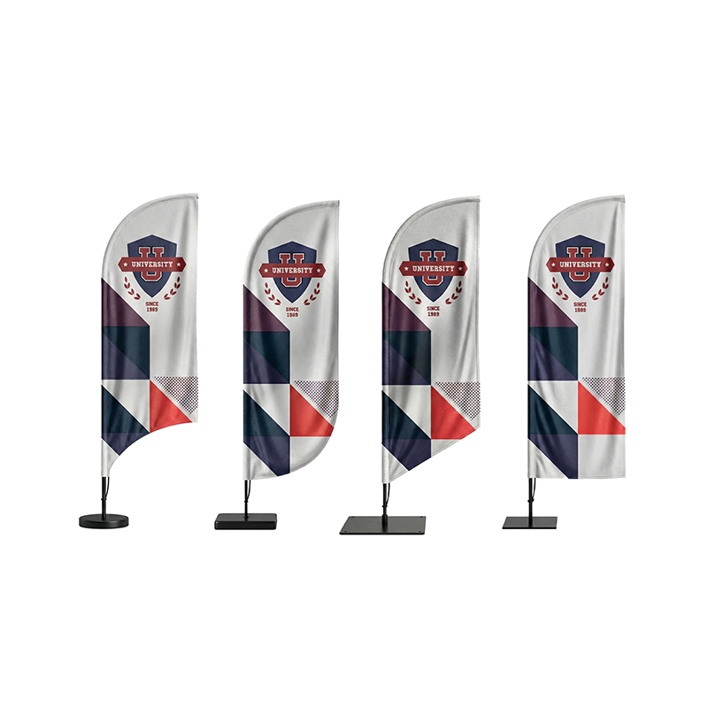 Wing-Flagge 100% Personalisiert, 2.4