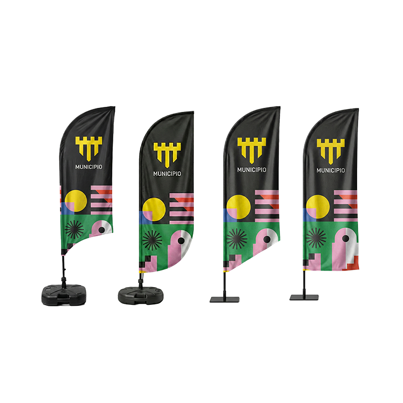 Wing-Flagge 100% Personalisiert, 3.45