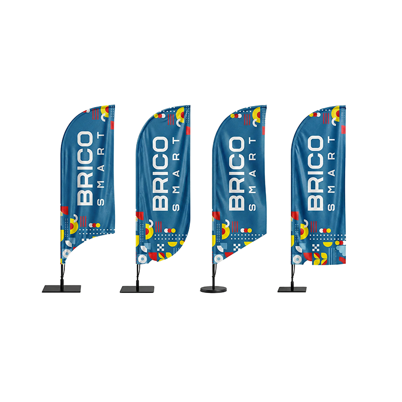Wing-Flagge 100% Personalisiert, 4.7
