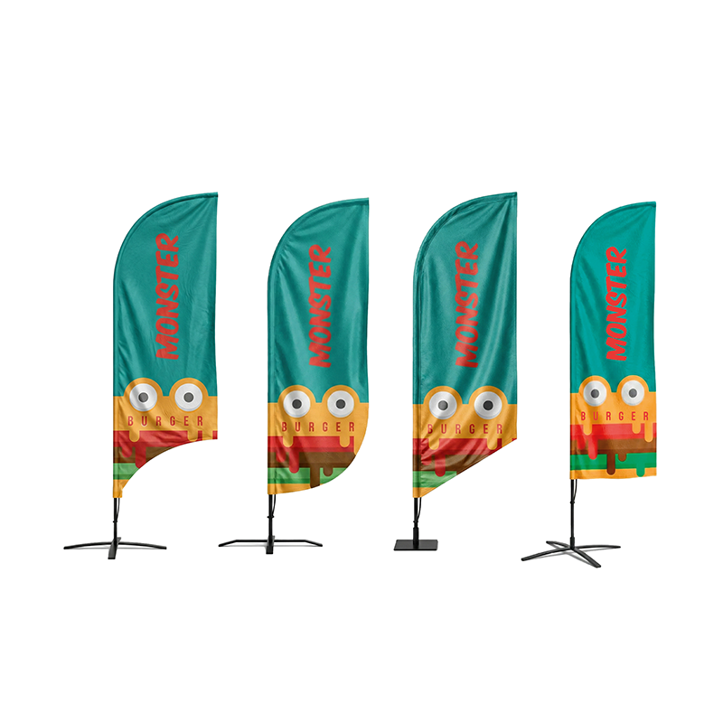 Wing-Flagge 100% Personalisiert, 5.3 STRONG