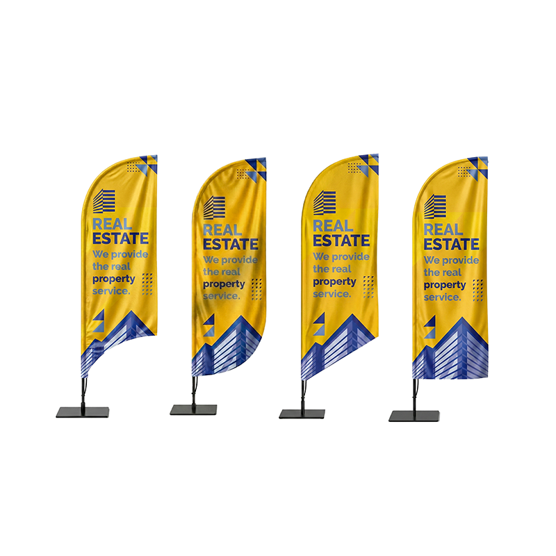Wing-Flagge 100% Personalisiert, 6.3 STRONG