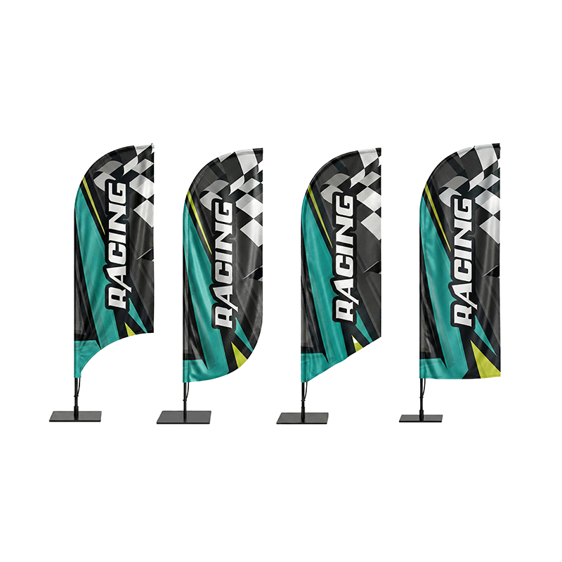 Wing-Flagge 100% Personalisiert, 7.3 STRONG
