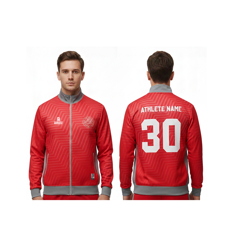 Trainingsjacke 100% Personalisiert CLASSIC, INTERLOCK