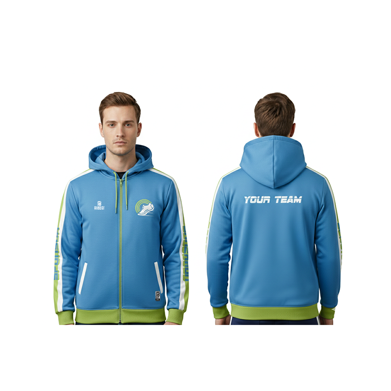 Trainingsjacke 100% Personalisiert LEGEND, INTERLOCK