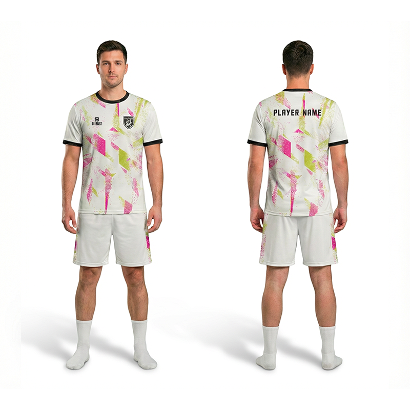Kinder Spielbekleidung 100% Personalisiert COURT, MIKROPERFORIERT