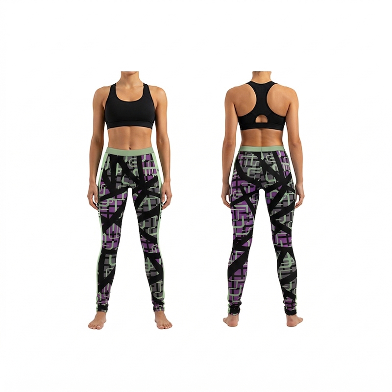 Leggings 100% Personalisiert CORSÁRIO SHAPE, ELASTAN