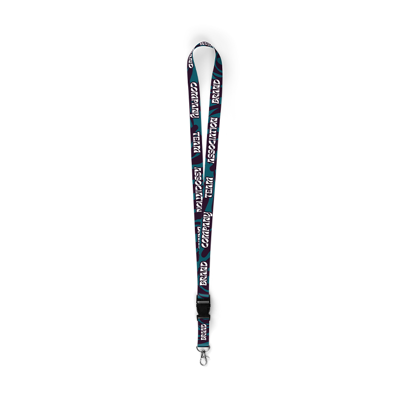 Lanyard 100% Personalisiert SCHLÜSSELANHÄNGER