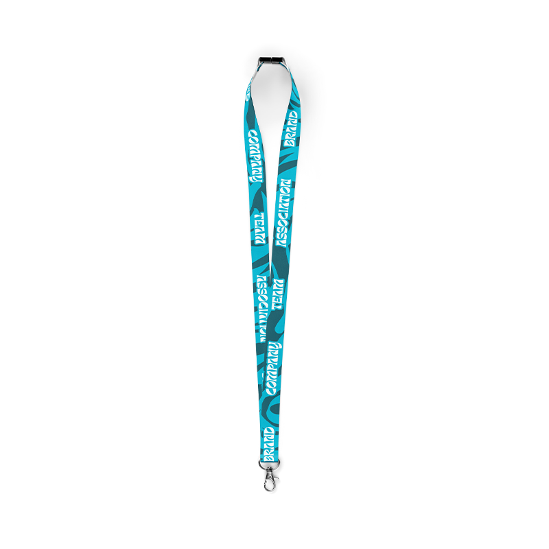Lanyard 100% Personalisiert SICHERHEITSVERSCHLUSS