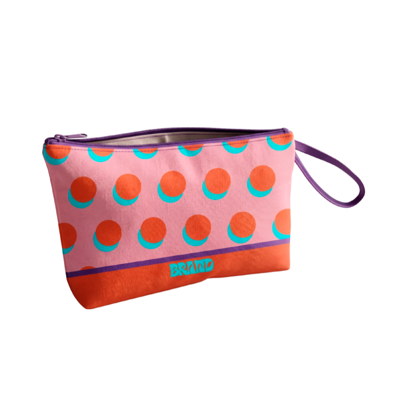 Kulturtasche 100% Personalisiert, POLYESTER 600D