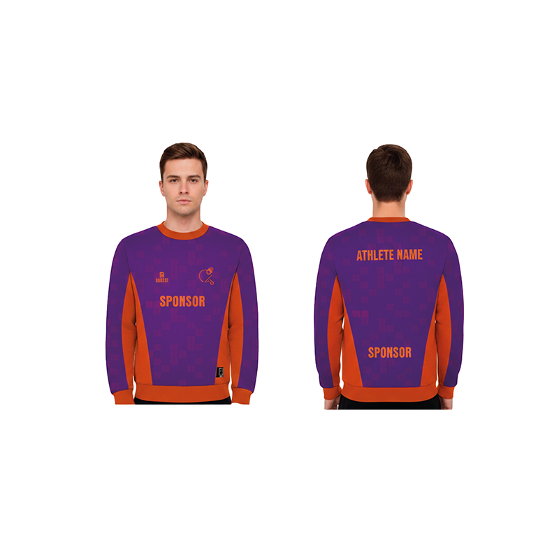 Sweatshirt 100% Personalisiert CLUB, INTERLOCK