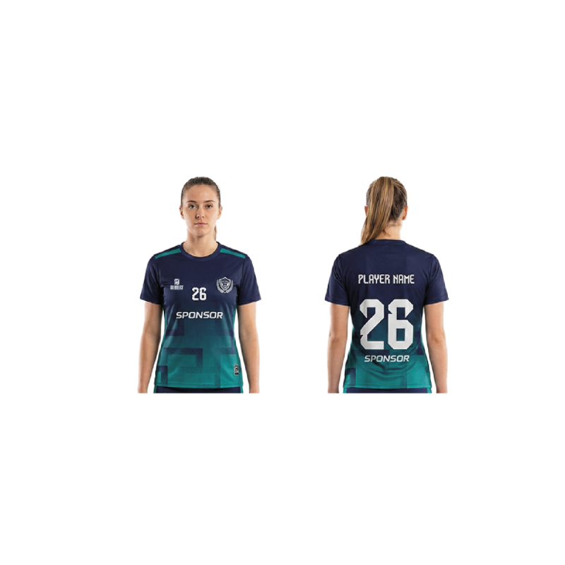 T-shirt Spielbekleidung 100% Personalisiert PARIS, MIKROPERFORIERT