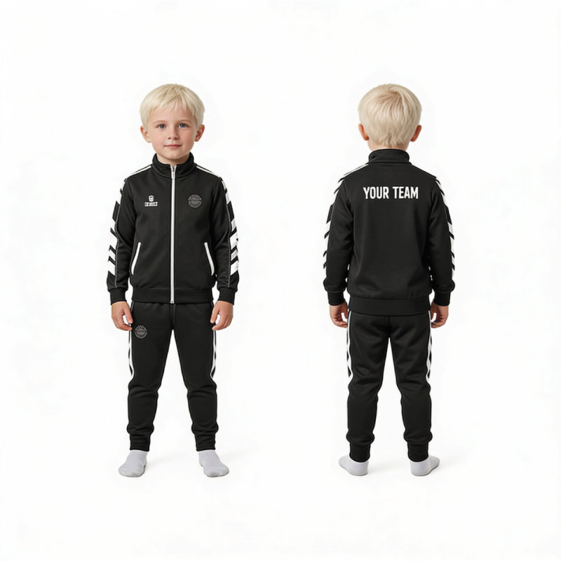 Kinder Trainingsanzug 100% Personalisiert CLASSIC, INTERLOCK