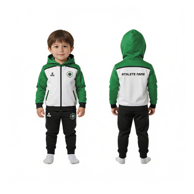 Kinder Trainingsanzug 100% Personalisiert LEGEND, INTERLOCK