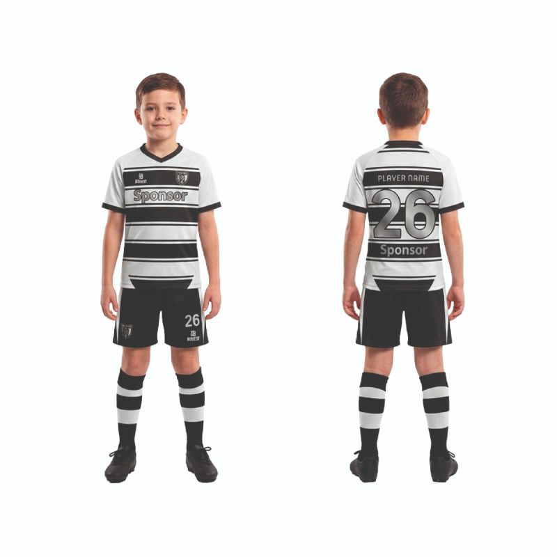Kinder Spielbekleidung 100% Personalisiert PORTO, GLATT