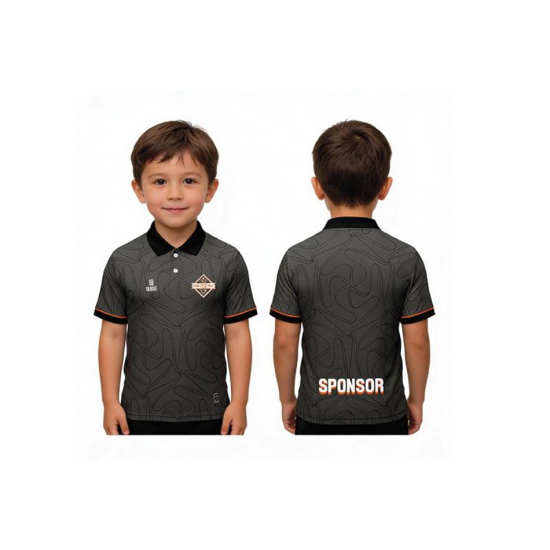 Kinder Poloshirt 100% Personalisiert MATCH, PIQUÉ