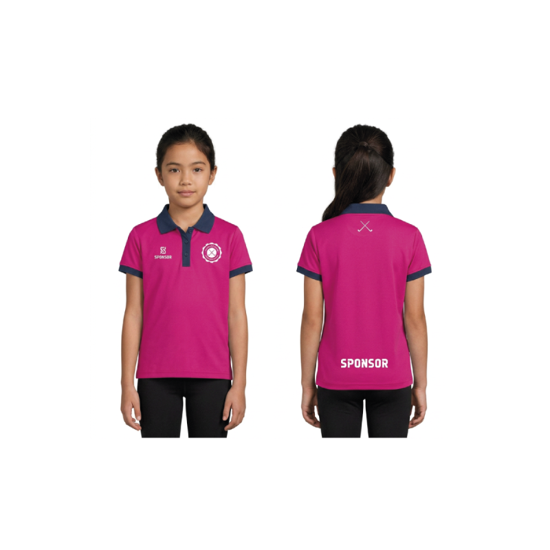Kinder Poloshirt 100% Personalisiert VELOCITY, PIQUÉ