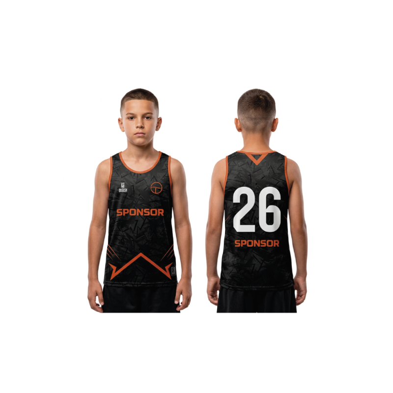 Kinder Singlet 100% Personalisiert OBIKWELU, INTERLOCK