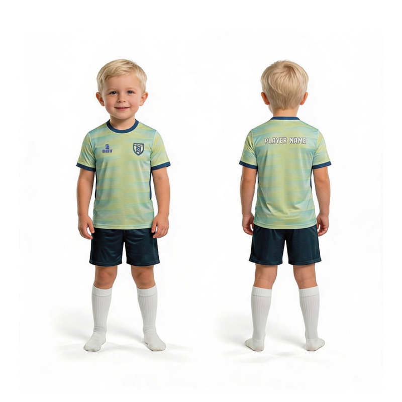 Kinder Spielbekleidung 100% Personalisiert COURT, GLATT