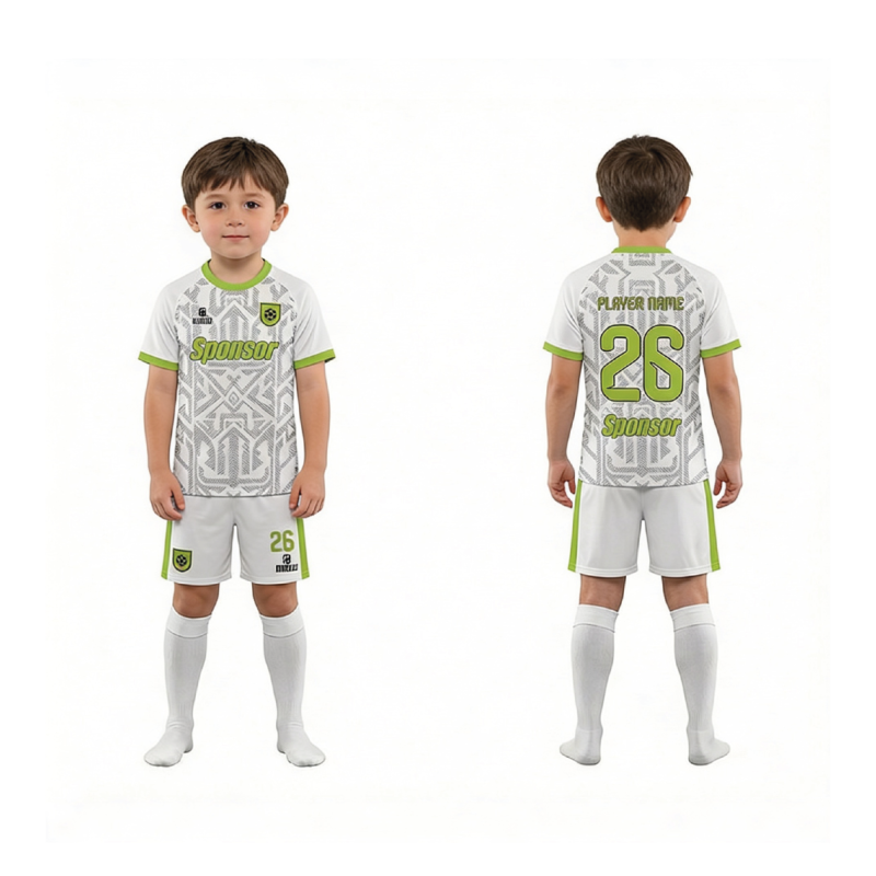 Kinder Spielbekleidung 100% Personalisiert FARO, VELAN