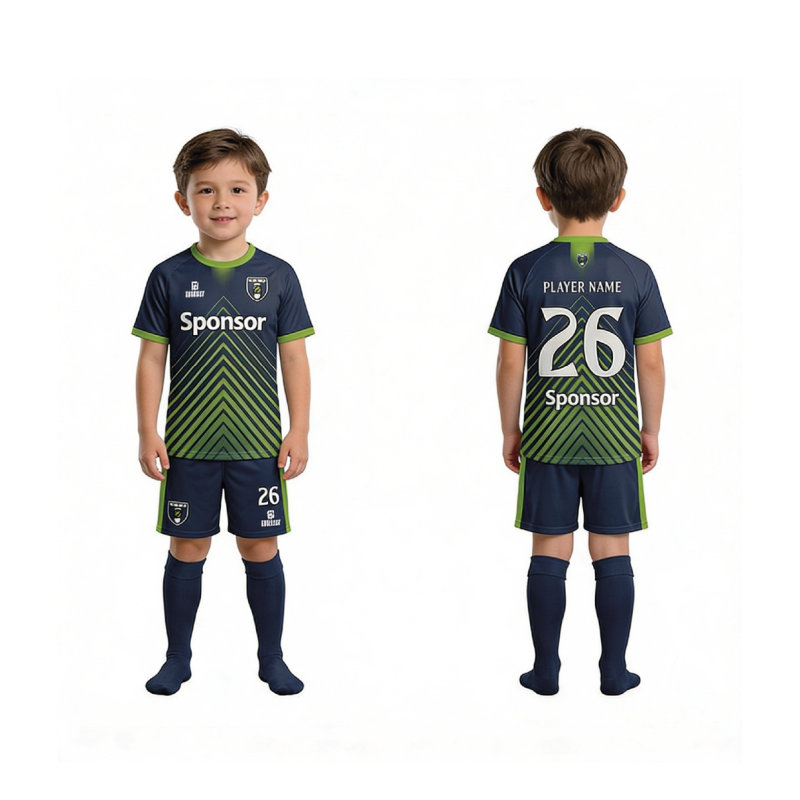 Kinder Spielbekleidung 100% Personalisiert FARO, ELASTAN