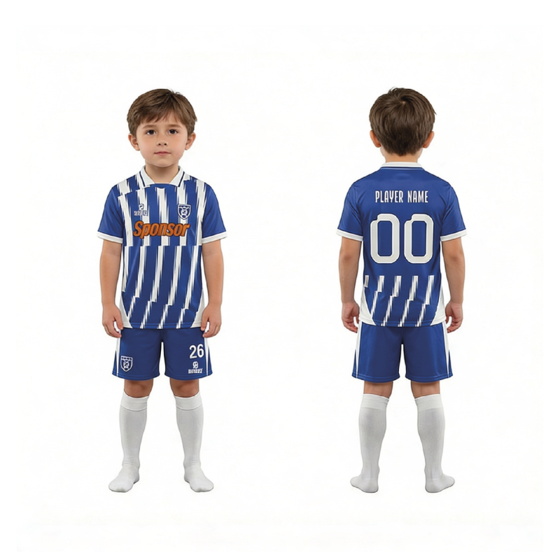 Kinder Spielbekleidung 100% Personalisiert VIANA, GLATT