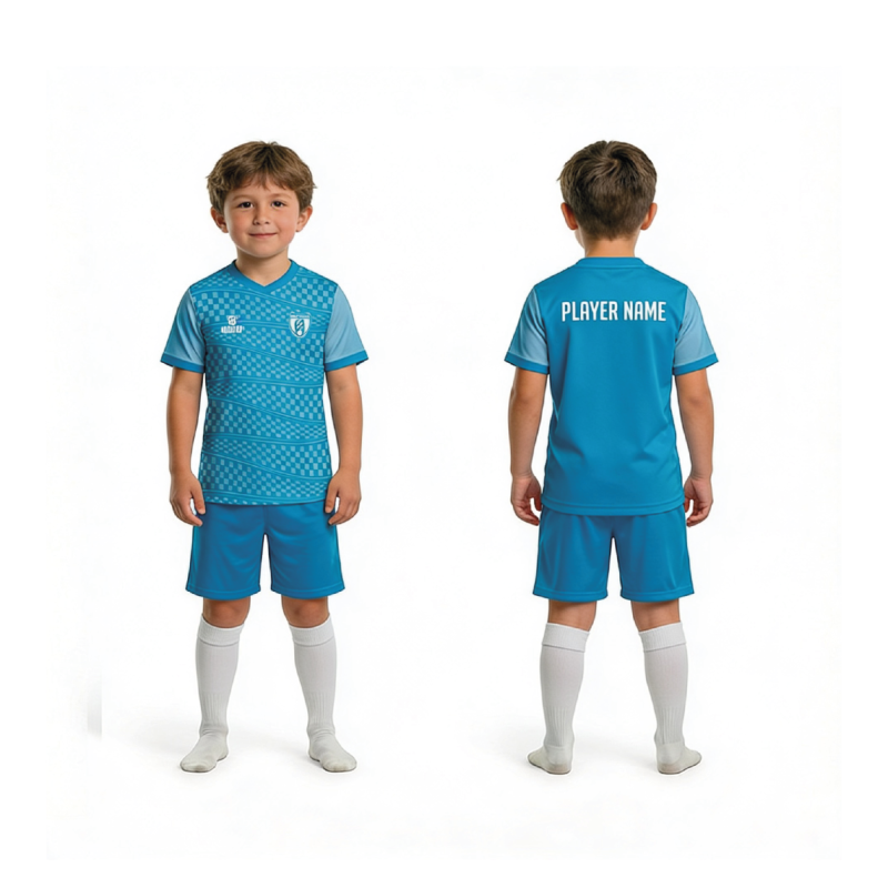 Kinder Spielbekleidung 100% Personalisiert COURT, ELASTAN