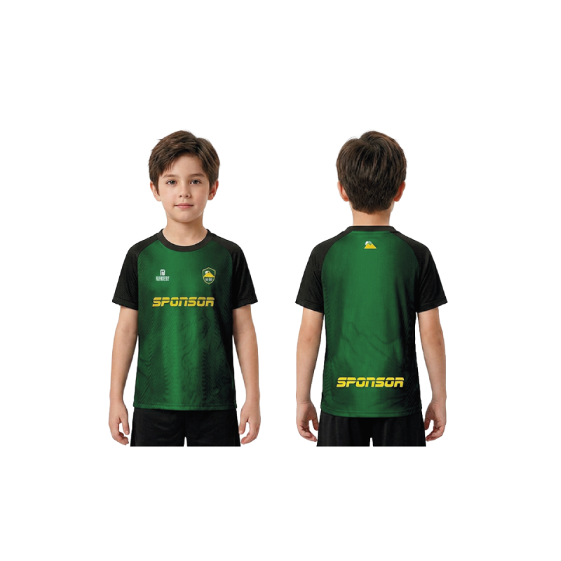 Kinder T-shirt 100% Personalisiert MAMONA, ELASTAN