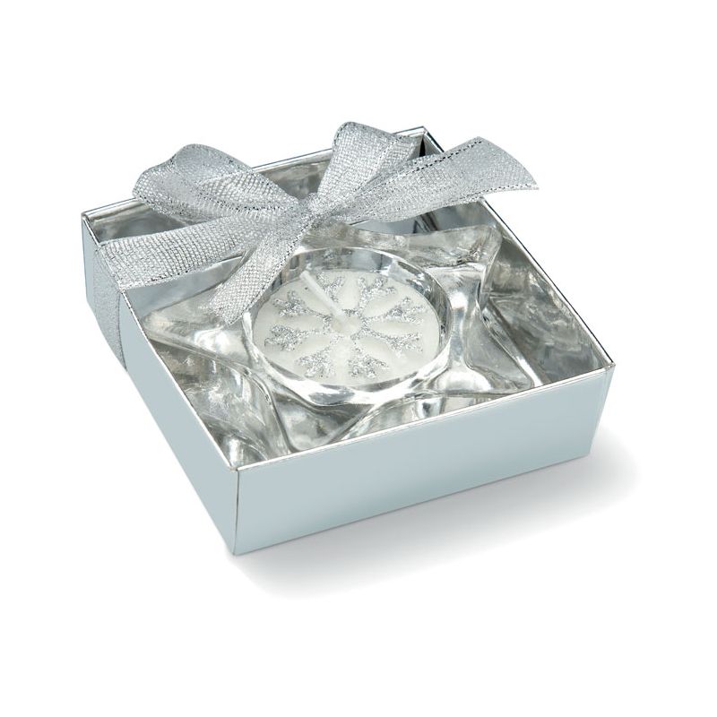 Castiçal com forma de vela