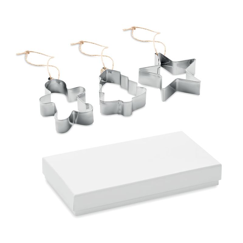 Conjunto de moldes bolachas