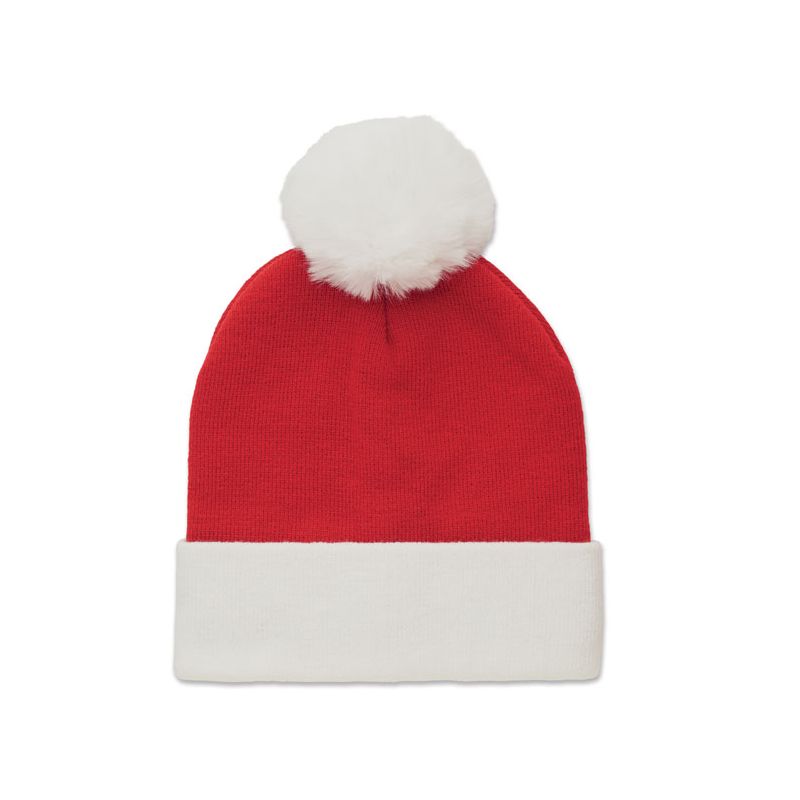 Gorro de Natal em malha