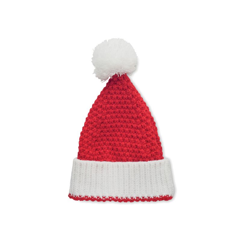 Gorro de Natal em malha