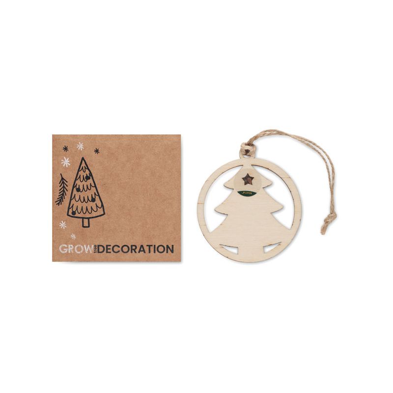 Ornamento forma de árvore