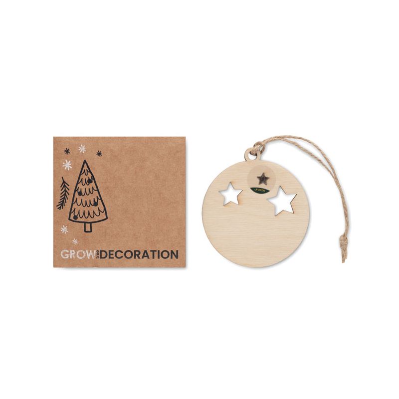 Ornamento forma de árvore