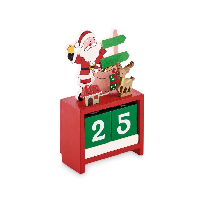 Calendário de contagem Natal