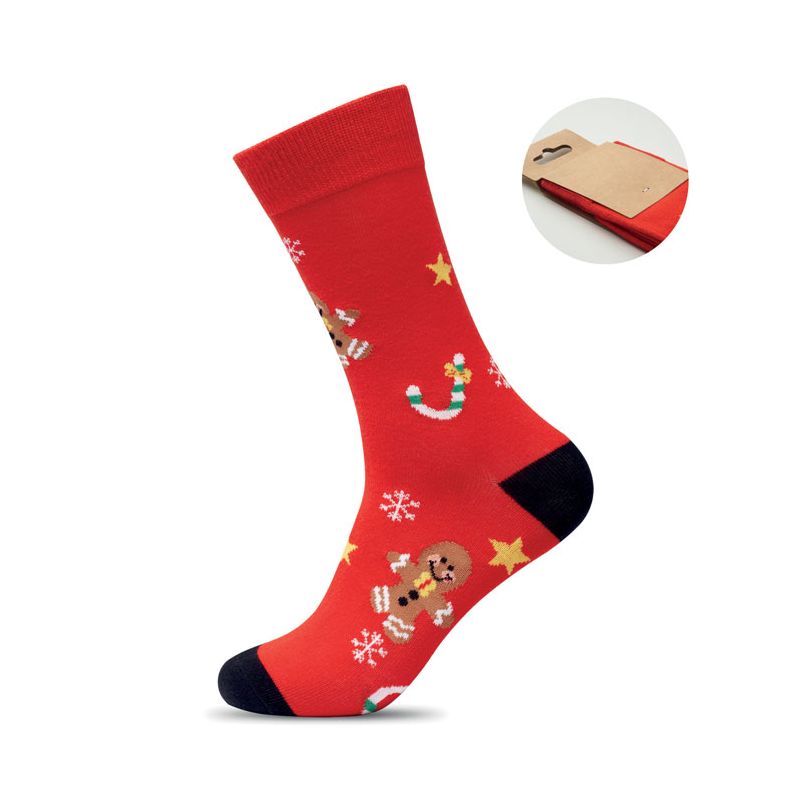 Par de meias de Natal L