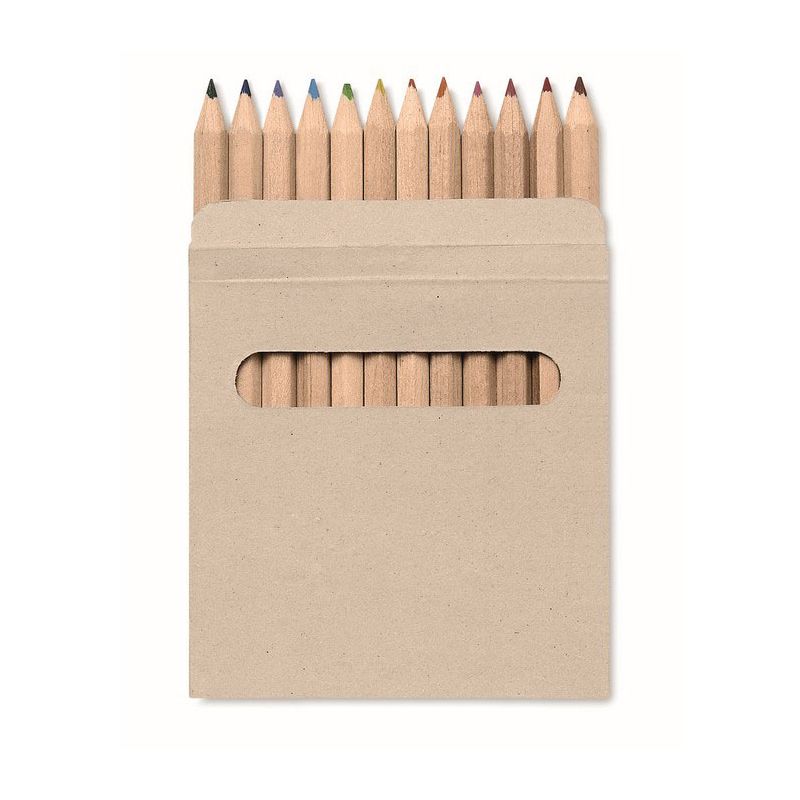 Estojo janela 12 lápis