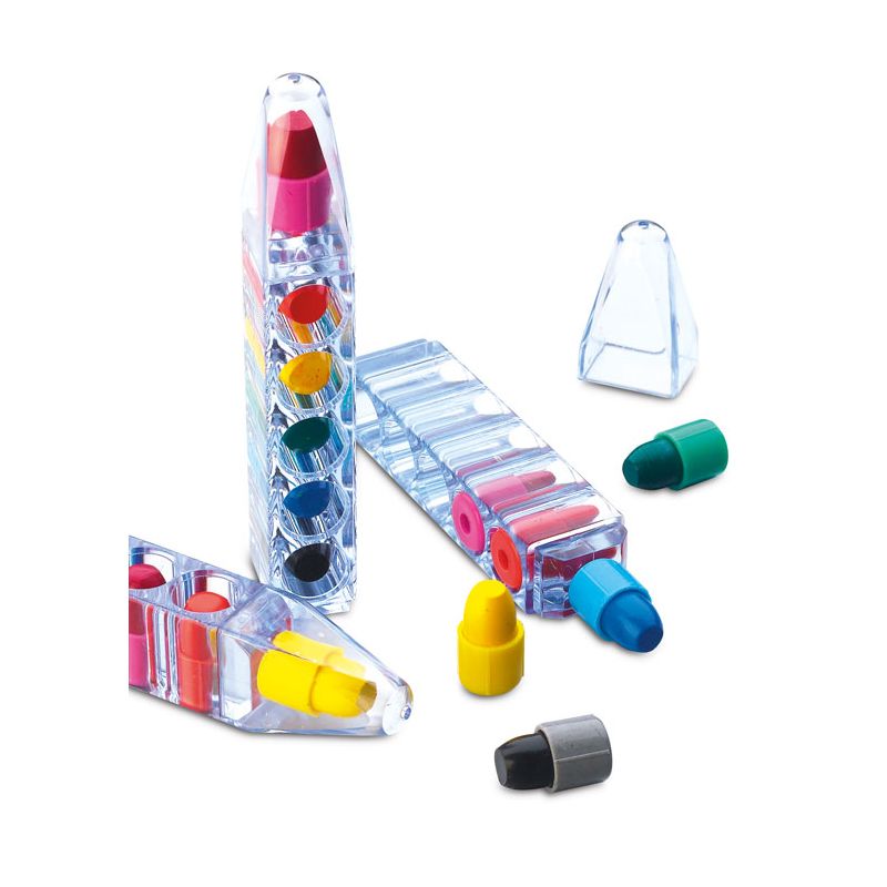 Jogo de lápis de cera