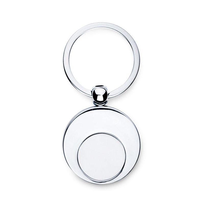 Porta-chaves metálico c/ ficha