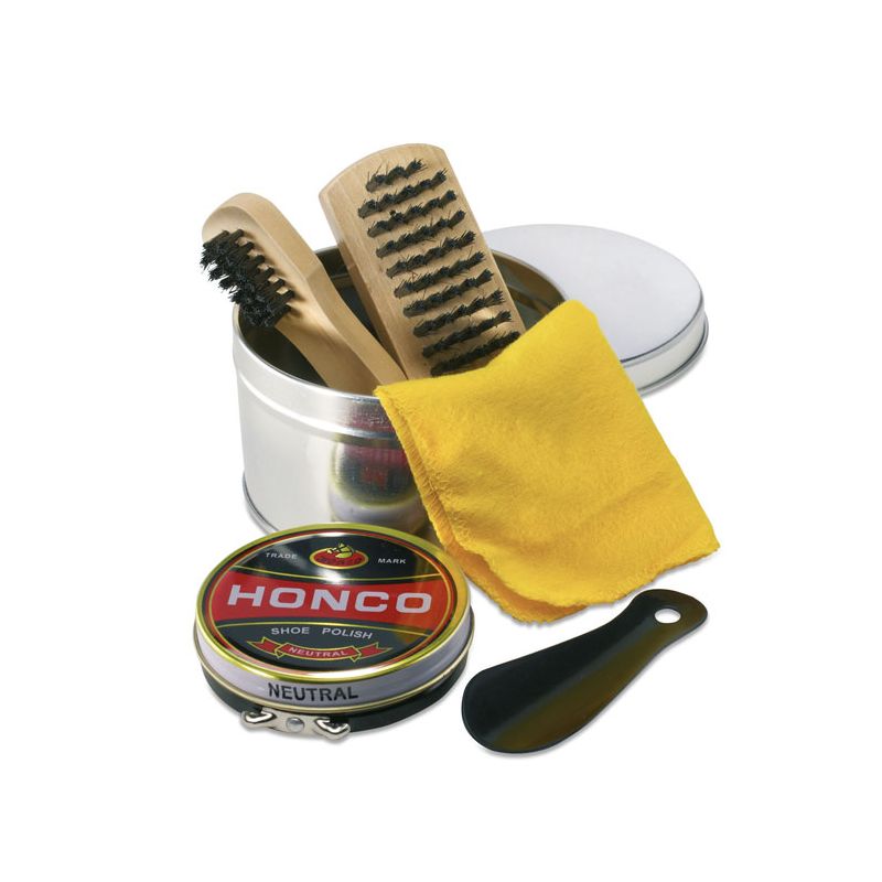 Conjunto de engraxar sapatos