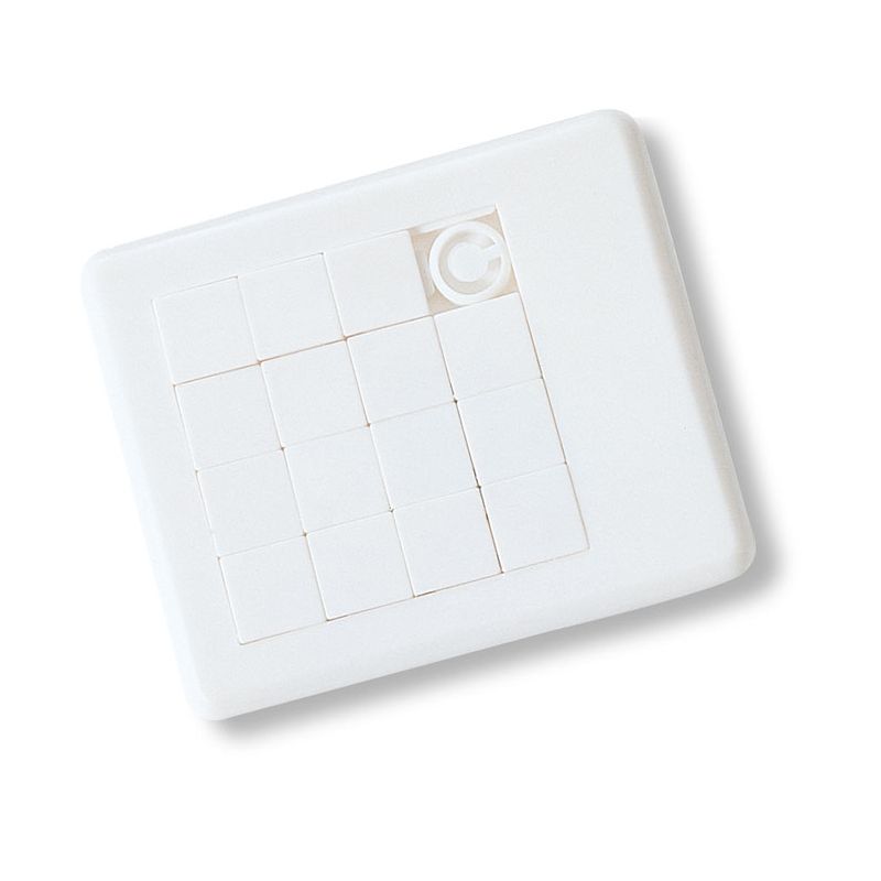 Puzzle de plástico