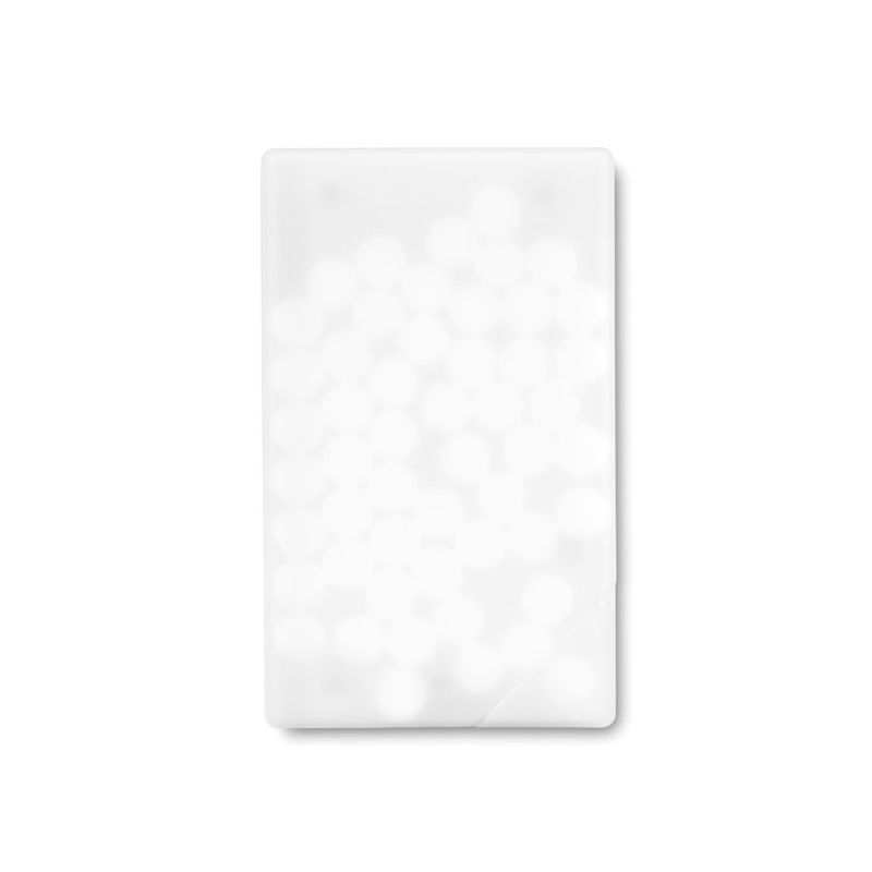 Caixa de caramelos de menta