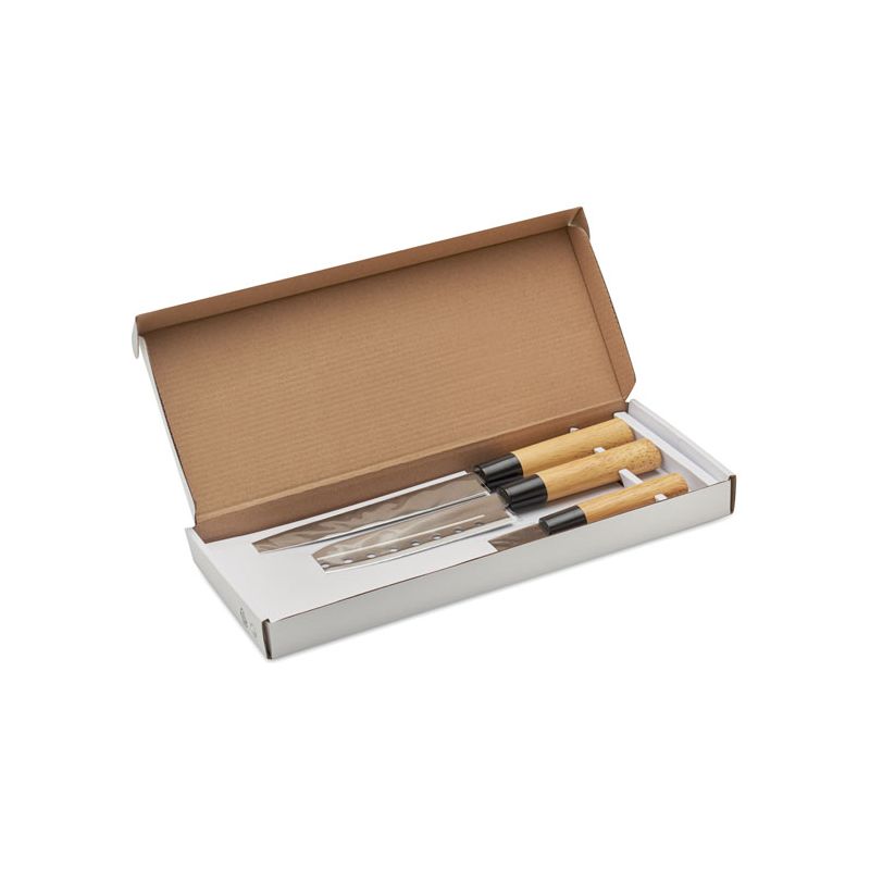 Conjunto facas estilo Japonês