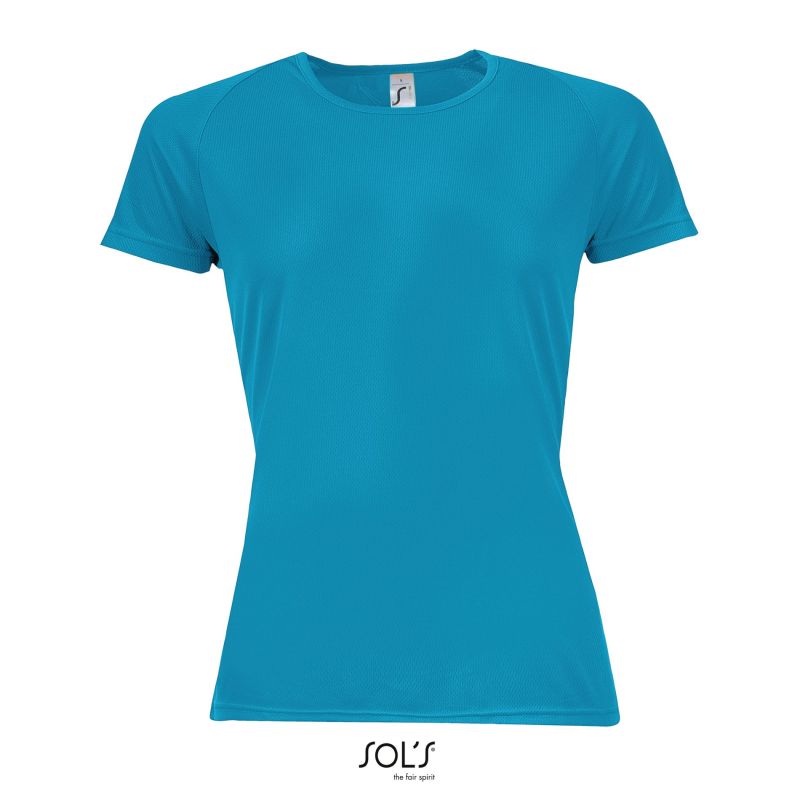 T-SHIRT SOL'S SPORTY WOMEN