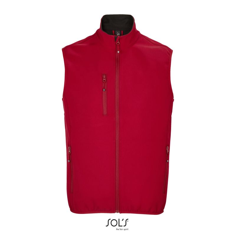 Softshell SOL'S FALCON BW MEN