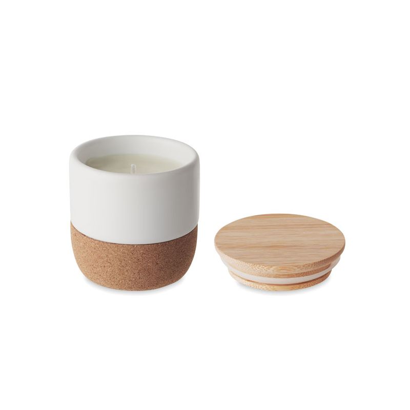 Vela de cera vegetal 80 gr