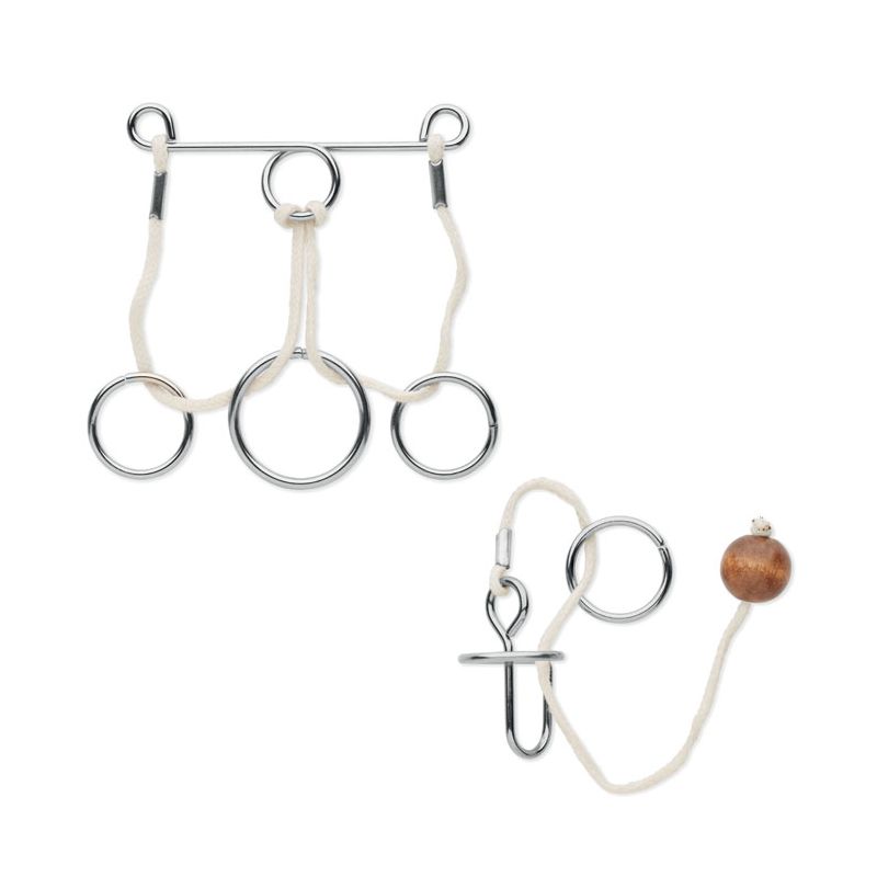 Set jogos habilidade metálico