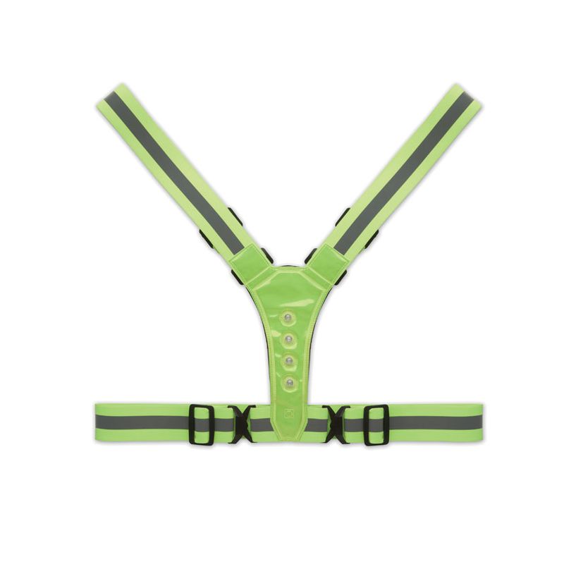 Cinto reflector com LED