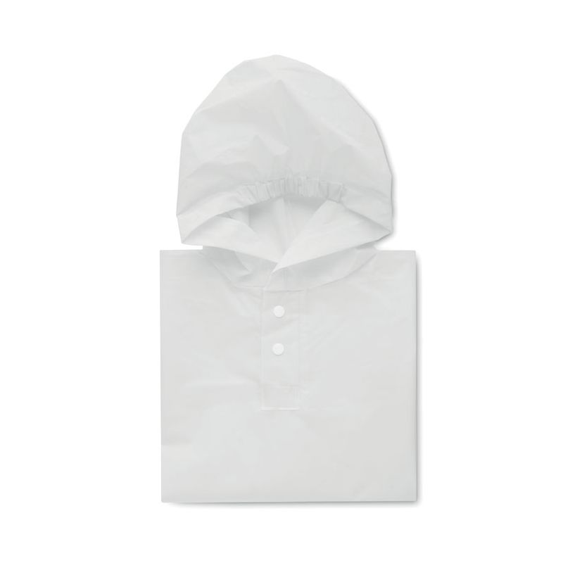 Capa de chuva para criança