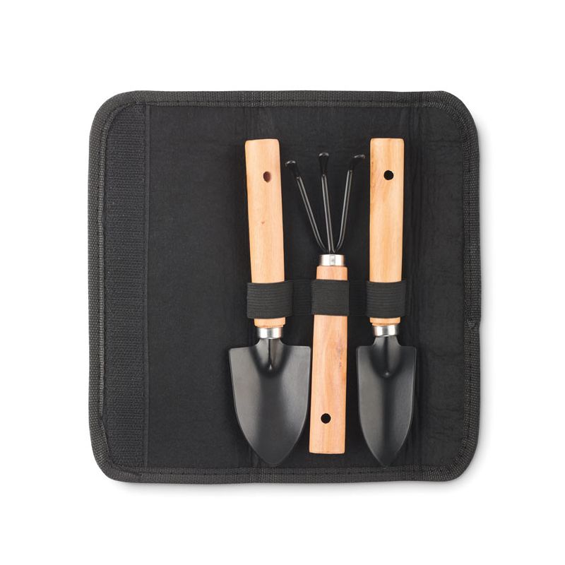 Ferramentas de jardim em saco