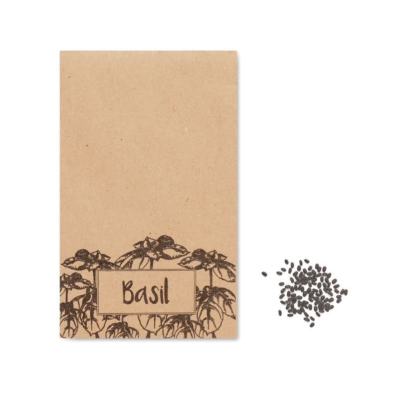 Sementes de manjericão